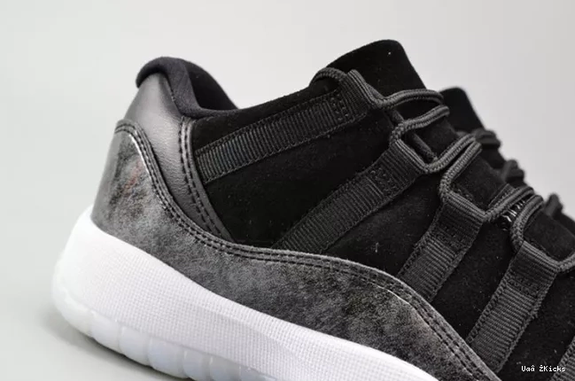 729  JORDAN 11 womens "BARON" 2506 (GS) AIR  RETRO LOW BG 528896- Trendy 0808